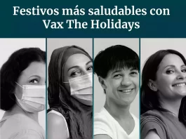 Festivos más saludables con Vax The Holidays