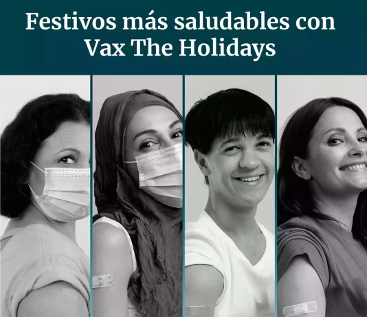 Festivos más saludables con Vax The Holidays