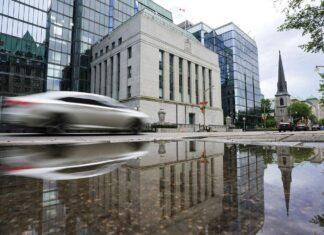 Banco de Canadá valorará el ritmo de sus subidas de tasas