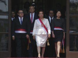 New President of Peru proposes advancing elections to 2024