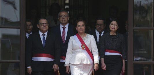 New President of Peru proposes advancing elections to 2024