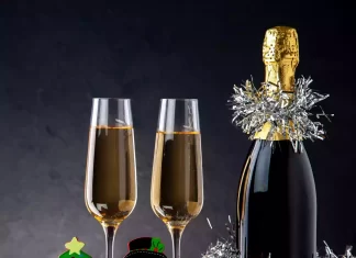 Celebrar el fin de año.