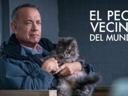 Un vecino gruñón en la piel de actor estadounidense Tom Hanks
