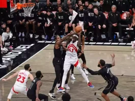 Continúa racha negativa de los Raptors