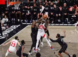 Continúa racha negativa de los Raptors