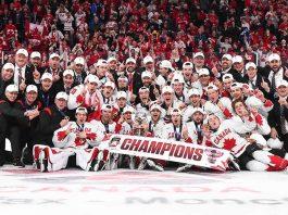 Canadá campeón del mundo en hockey sobre hielo en juveniles