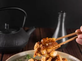 Receta de Pollo chijaukay