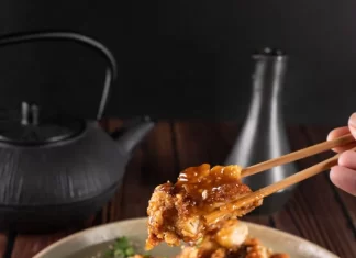 Receta de Pollo chijaukay