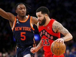 Los Raptors se impusieron en New York