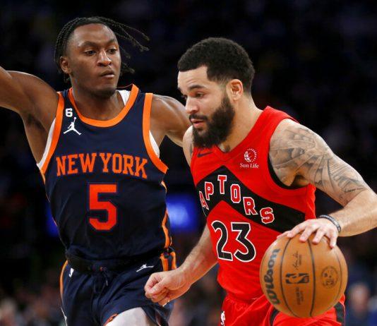 Los Raptors se impusieron en New York