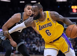 El rey Lebron James llego a los 38,000 tantos