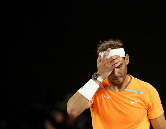 Rafa Nadal quedó fuera del Abierto de Australia 2023 y no paran las sorpresas