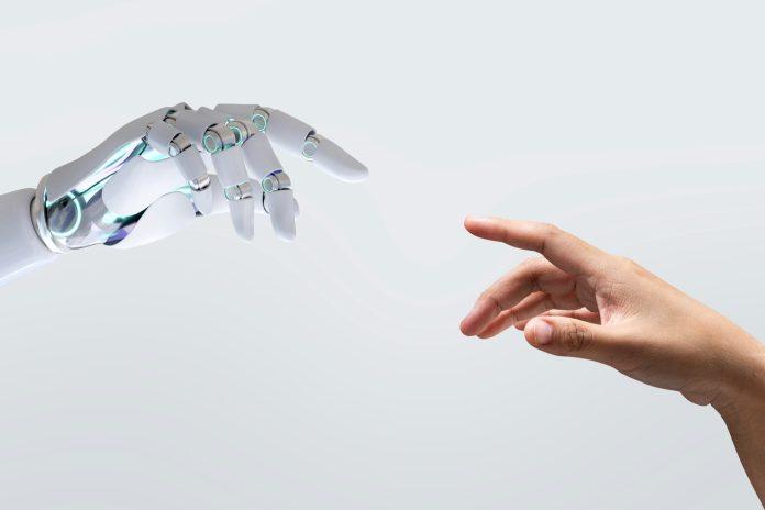 technology-human-touch-background-modern-remake-of-the-creation-of-adam