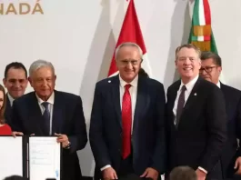 México, EEUU y Canadá evaluaron pacto comercial trilateral