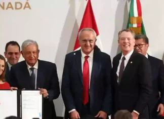 México, EEUU y Canadá evaluaron pacto comercial trilateral