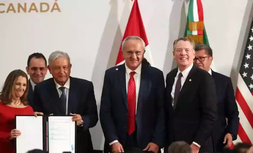 México, EEUU y Canadá evaluaron pacto comercial trilateral