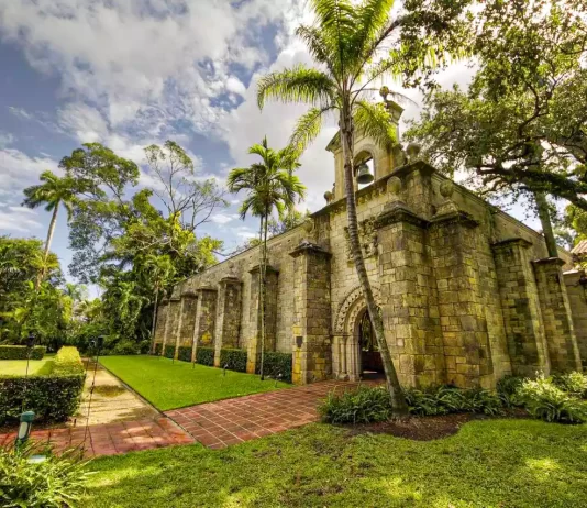 El “Ancient Spanish Monastery” uno de los atractivos turísticos ancestrales de la Florida que no pertenece a su territorio