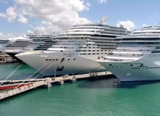 Acuerdo entre la Asociación de Cruceros (FCCA) y el Gobierno de Quintana Roo para fortalecer el crucerismo
