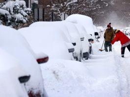 Ola de frío rompió récords de temperatura en Canadá