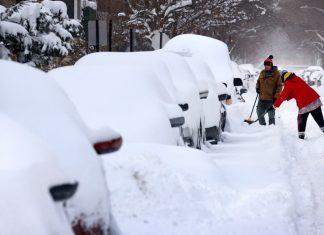 Ola de frío rompió récords de temperatura en Canadá