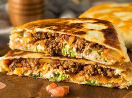 Receta de Quesadillas de Carne Deshebrada