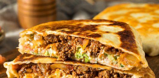 Receta de Quesadillas de Carne Deshebrada