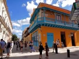 Cuba recibe casi medio millón de visitantes internacionales en los dos primeros meses del presente año