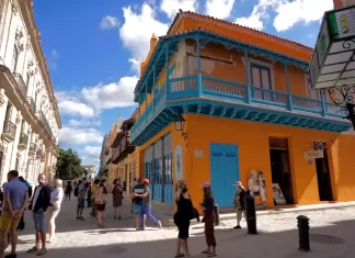 Cuba recibe casi medio millón de visitantes internacionales en los dos primeros meses del presente año