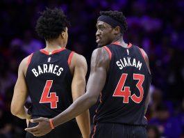 Pelean los Raptors para incluirse en los Playoffs