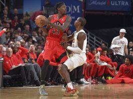 Resbalaron los Raptors ante los Cavaliers