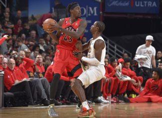 Resbalaron los Raptors ante los Cavaliers
