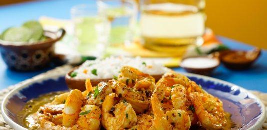Receta de camarones a la mexicana