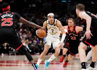 La noche canadiense fue para los Pacers