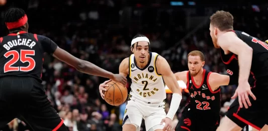 La noche canadiense fue para los Pacers