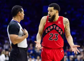 Fred VanVleet no se calló la boca