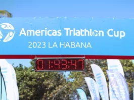 Séptima edición del Triatlón de la Habana 2023 con sabor a victoria para Canadá