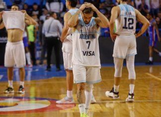 Argentina se queda fuera del Mundial 2023 de la FIBA