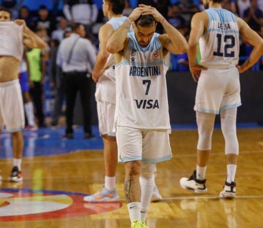 Argentina se queda fuera del Mundial 2023 de la FIBA