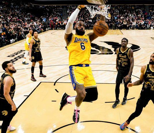 Los Ángeles no es buena ciudad para los Raptors