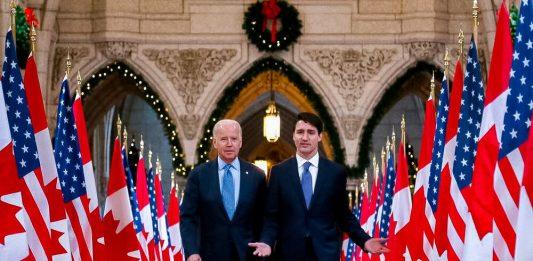 Estados Unidos y Canadá: escenario tras la primera visita de Biden