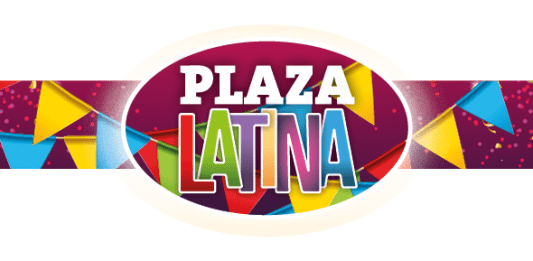 De fiesta “Plaza Latina”