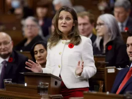 Gobierno de Canadá anuncia presentación de presupuesto anual
