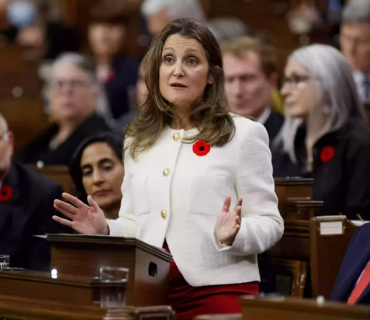 Gobierno de Canadá anuncia presentación de presupuesto anual