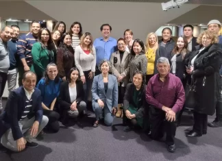 Programa School4Civic visita la Alcaldía de Toronto