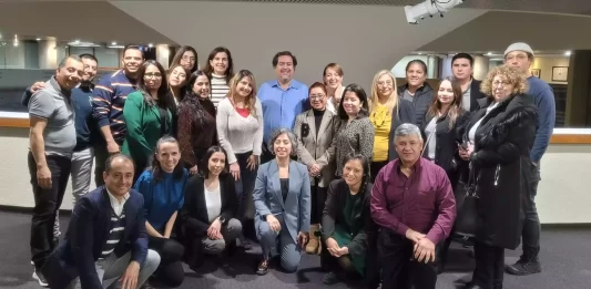 Programa School4Civic visita la Alcaldía de Toronto