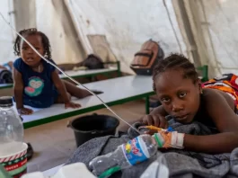 Millones de personas necesitan ayuda por cólera en África