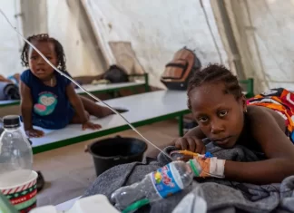 Millones de personas necesitan ayuda por cólera en África