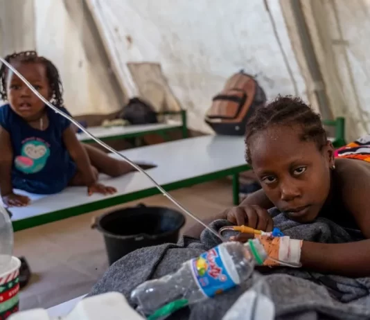 Millones de personas necesitan ayuda por cólera en África