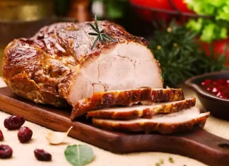 Receta de Cañón de cerdo