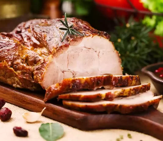 Receta de Cañón de cerdo